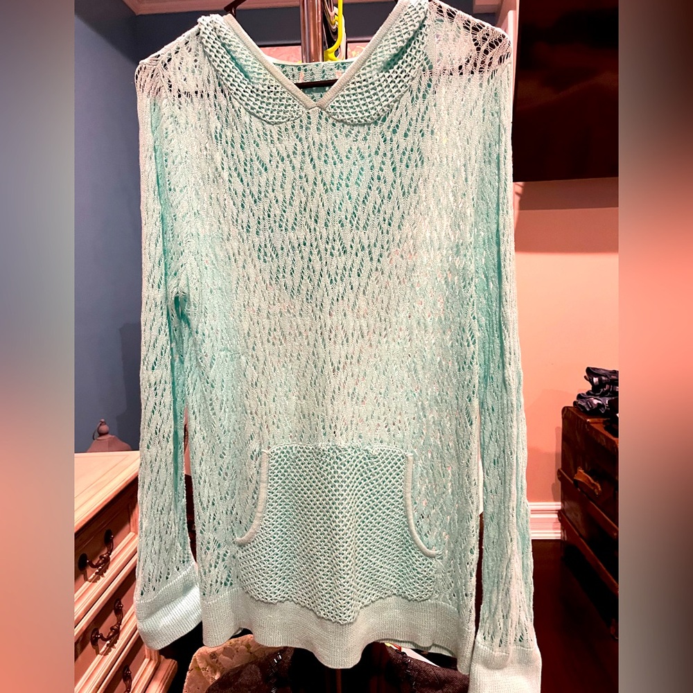 Mint Green Women's Sweater